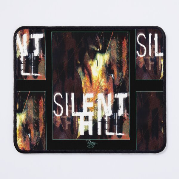 Item preview, Silent Hill 1 - Ps1 Box Art (Old Cover) designed and sold by Brazz Official.