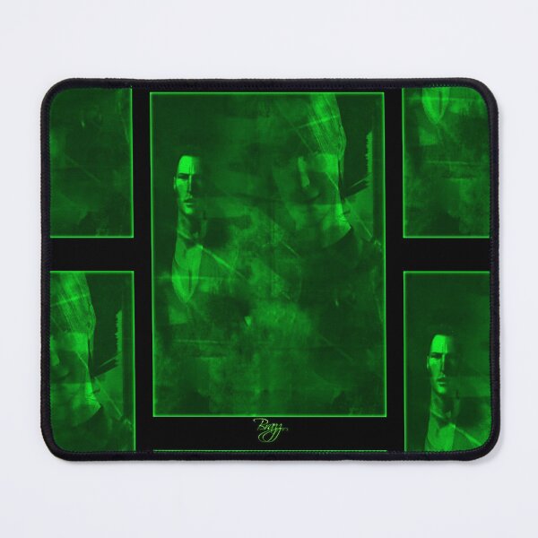 Item preview, Silent Hill 1 - Harry Mason & Cybil Bennett (PS1, Neon Green) designed and sold by Brazz Official.