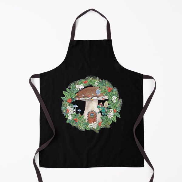 Artikelvorschau,  Christmas Frog Fairy Decorating Mushroom entworfen und verkauft von speggy.