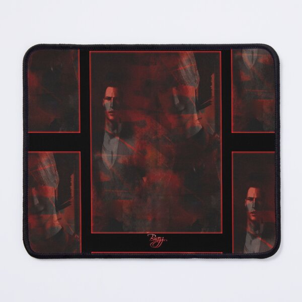 Item preview, Silent Hill 1 - Harry Mason & Cybil Bennett (PS1, Neon Red) designed and sold by Brazz Official.