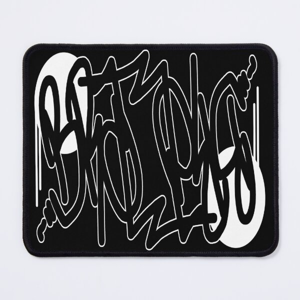 Item preview, Brazz - Up & Down Black White Moon Drips (SignUp) designed and sold by Brazz Official.