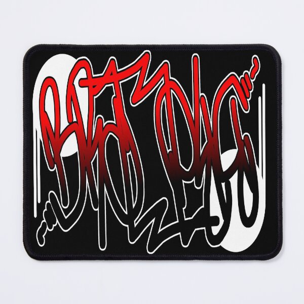 Item preview, Brazz - Up&Down Red & Black, White Moon Drip (SignUp) designed and sold by Brazz Official.