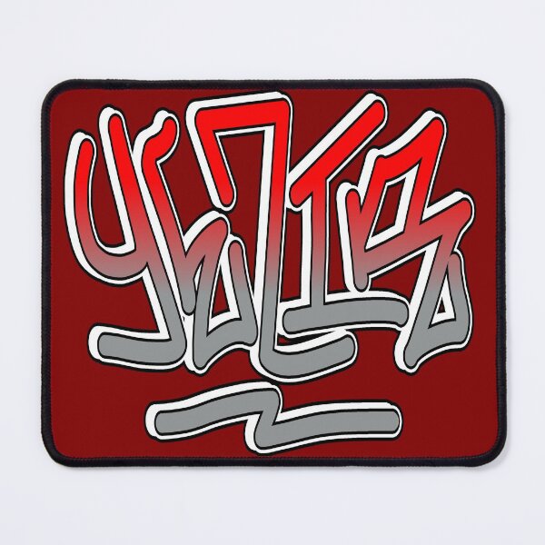 Item preview, Yezir - Red & Light Gray (SignUp) designed and sold by Brazz Official.