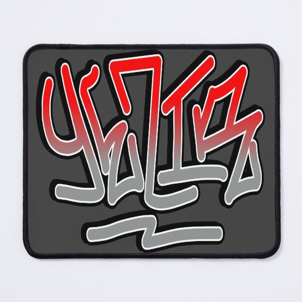Item preview, Yezir - Red, Grey & White (SignUp) designed and sold by Brazz Official.