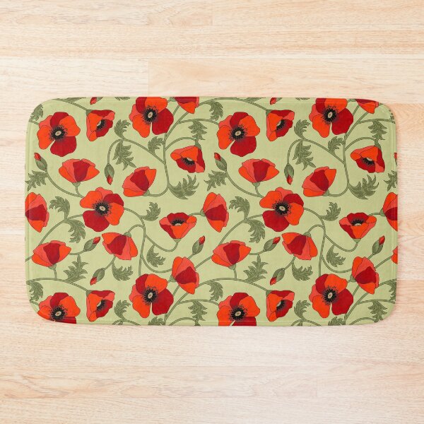 Item preview, Summer Red Poppies designed and sold by Judit Gueth.