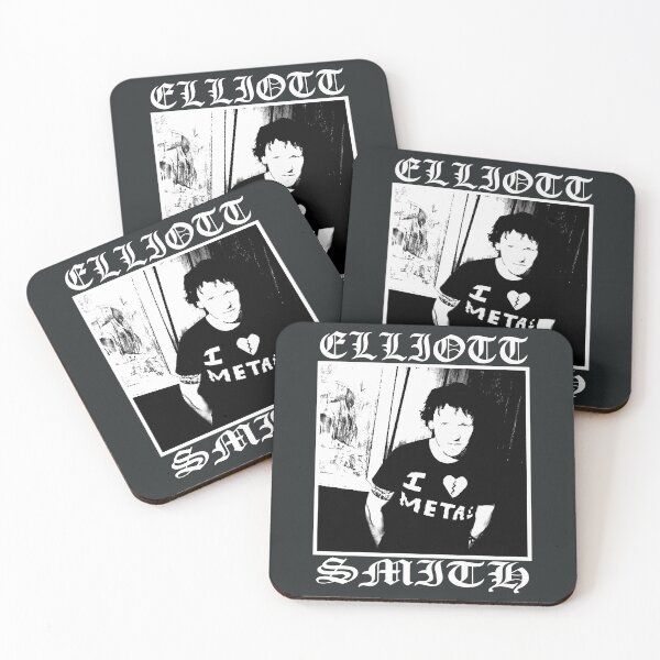 Item preview, Elliott Smith I <3 Metal designed and sold by TristaBeato.