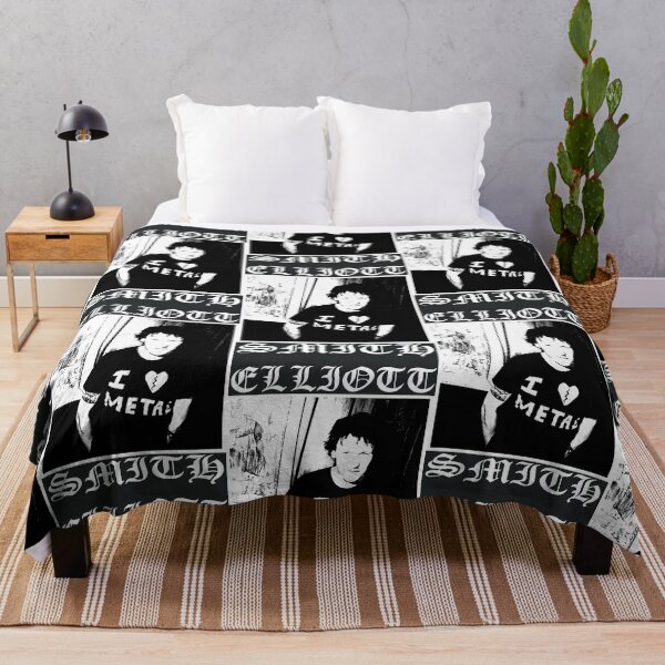 Item preview, Elliott Smith I <3 Metal designed and sold by TristaBeato.