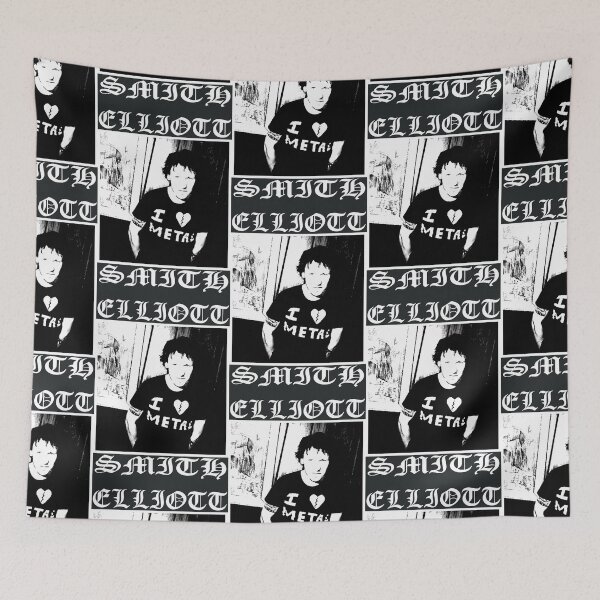 Item preview, Elliott Smith I <3 Metal designed and sold by TristaBeato.
