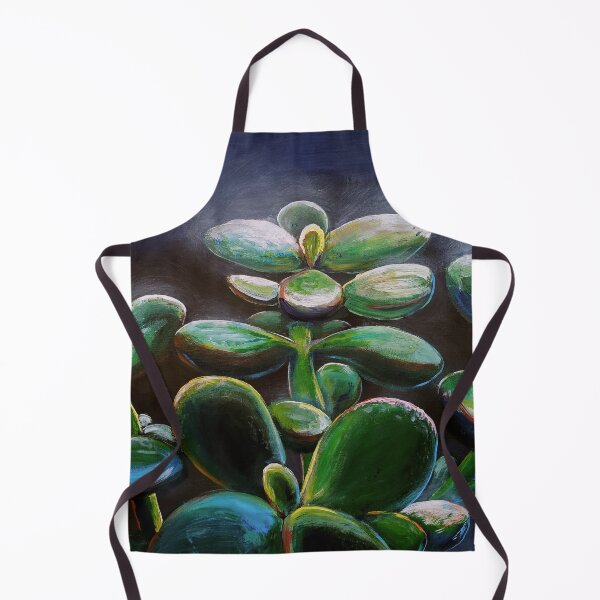 Item preview, Jade Plant Painting - Paletteless designed and sold by Daniel Swain Creations.