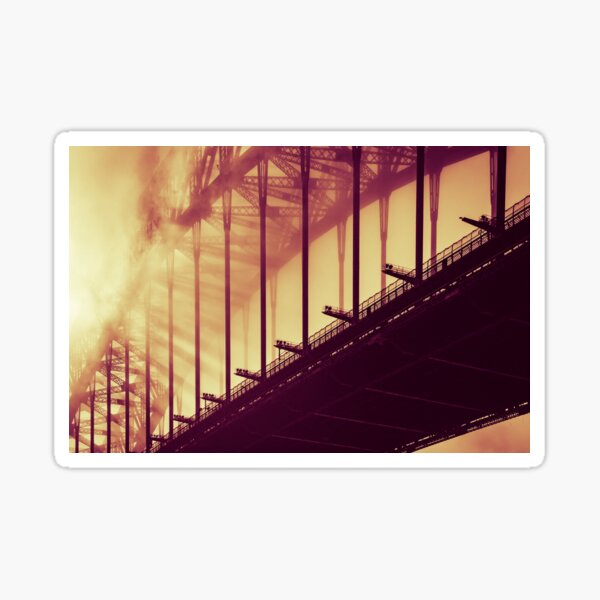 Rays of Colour - Warm Embrace Sticker
