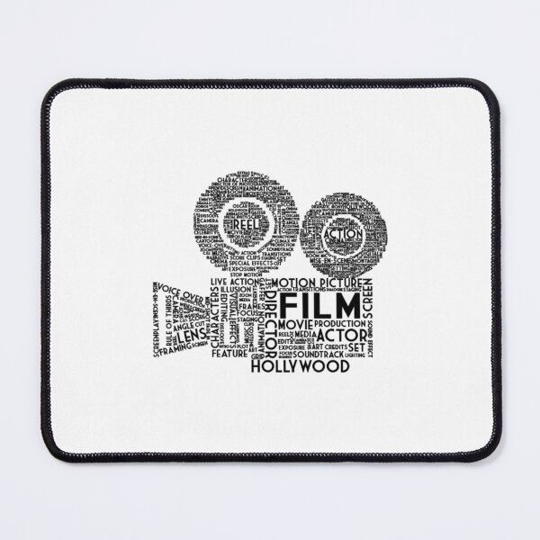 Item preview, Film Camera Typography Black designed and sold by quanpho.