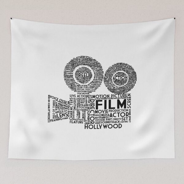 Item preview, Film Camera Typography  Black  designed and sold by quanpho.