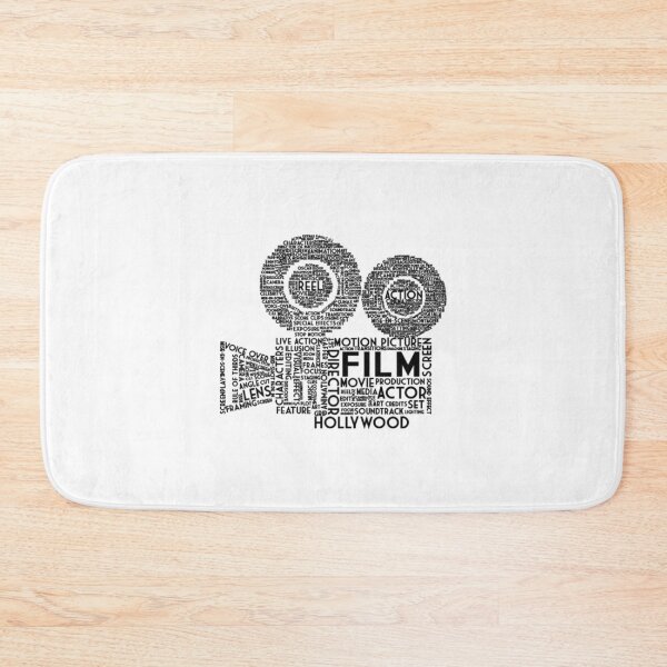 Item preview, Film Camera Typography  Black  designed and sold by quanpho.