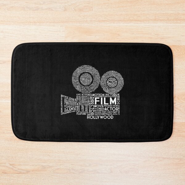 Item preview, Film Camera Typography  White designed and sold by quanpho.