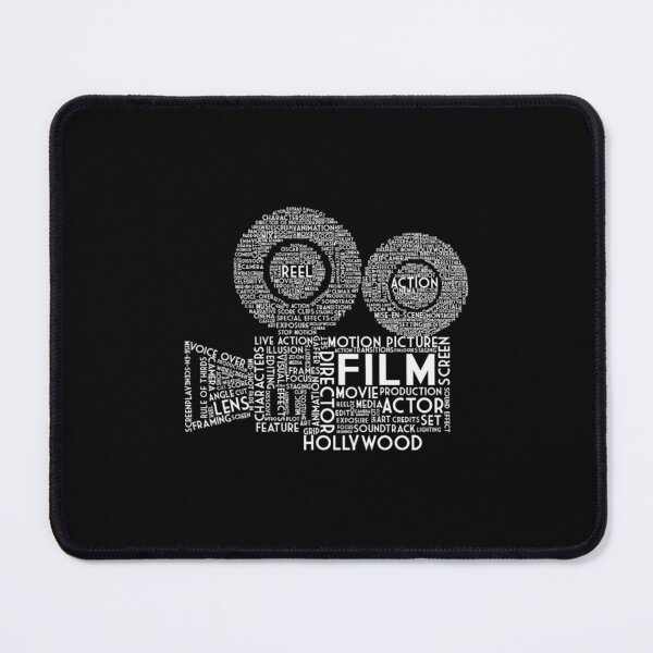 Item preview, Film Camera Typography White designed and sold by quanpho.