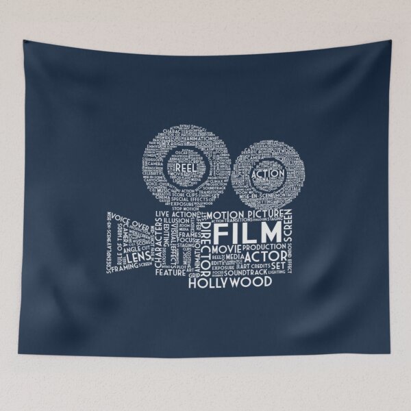 Item preview, Film Camera Typography  White designed and sold by quanpho.