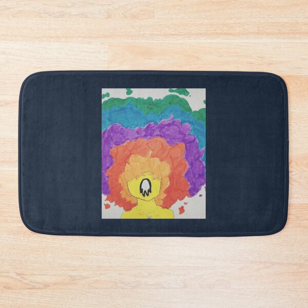 Item preview, Rainbow Afro Ghost Boy designed and sold by oceanux.