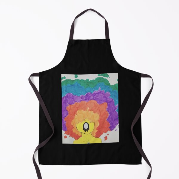 Item preview, Rainbow Afro Ghost Boy designed and sold by oceanux.