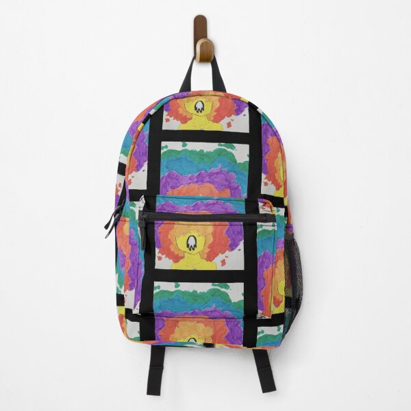 Item preview, Rainbow Afro Ghost Boy designed and sold by oceanux.