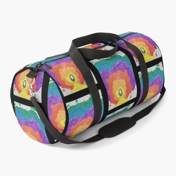 Item preview, Rainbow Afro Ghost Boy designed and sold by oceanux.