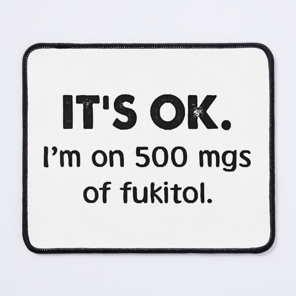 Item preview, I'm On 500 Mgs Of Fukitol designed and sold by canhabennhau.