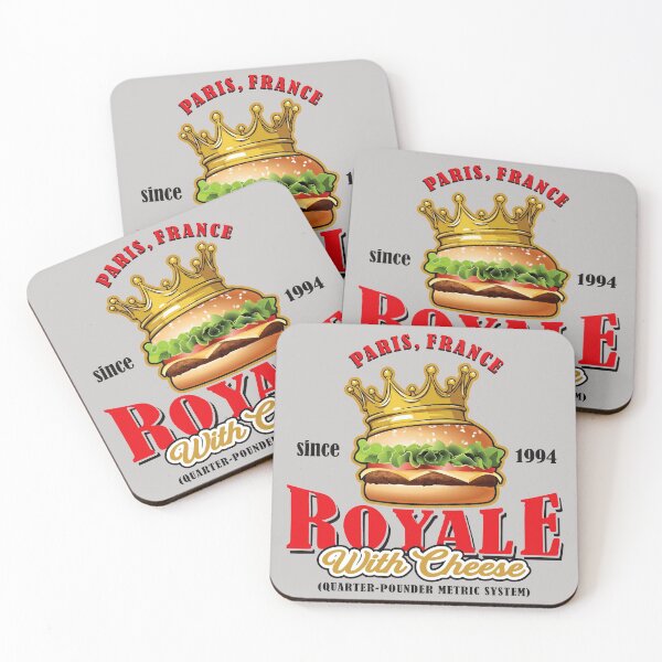 Item preview, Royale With Cheese designed and sold by Alema Art.