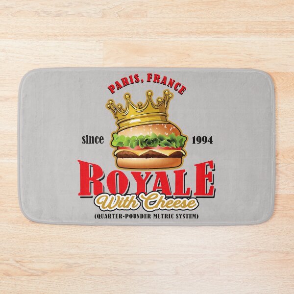 Item preview, Royale With Cheese designed and sold by Alema Art.