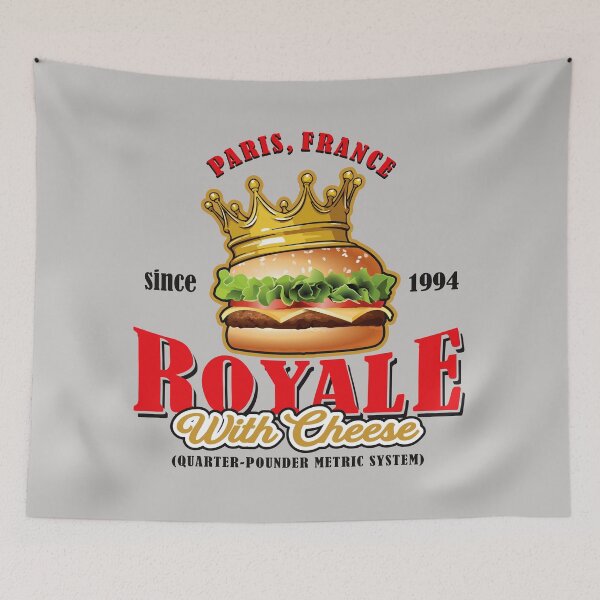 Item preview, Royale With Cheese designed and sold by Alema Art.
