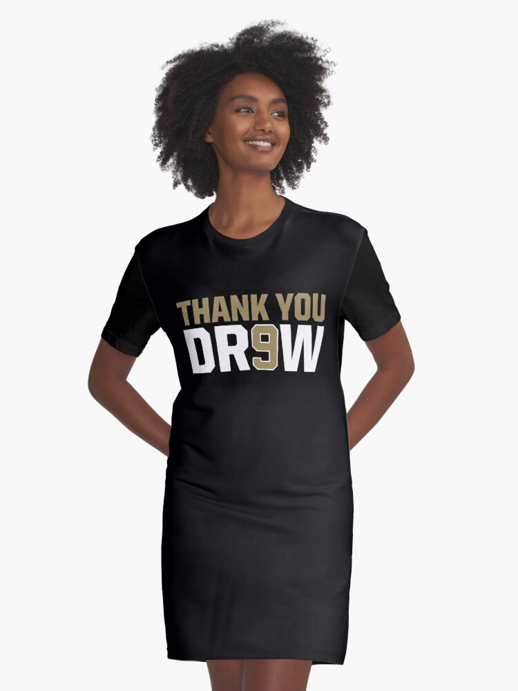 Free Shipping Drew Brees New Orleans Saints Thank You Shirt