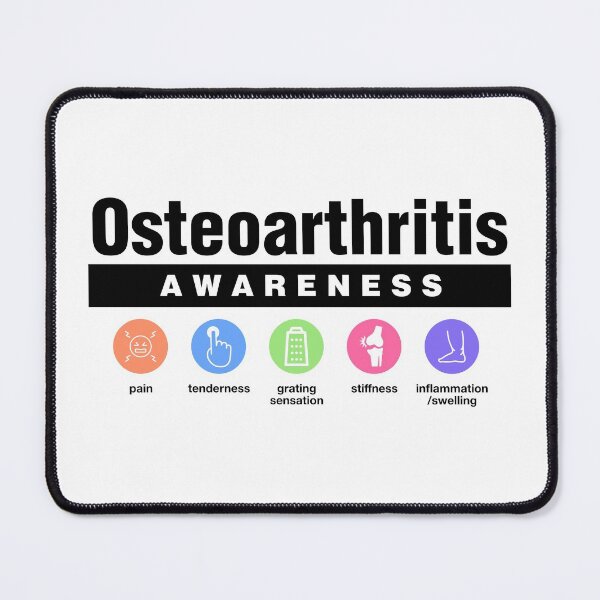 Item preview, Osteoarthritis - Disability Awareness Symptoms designed and sold by Picket Club.