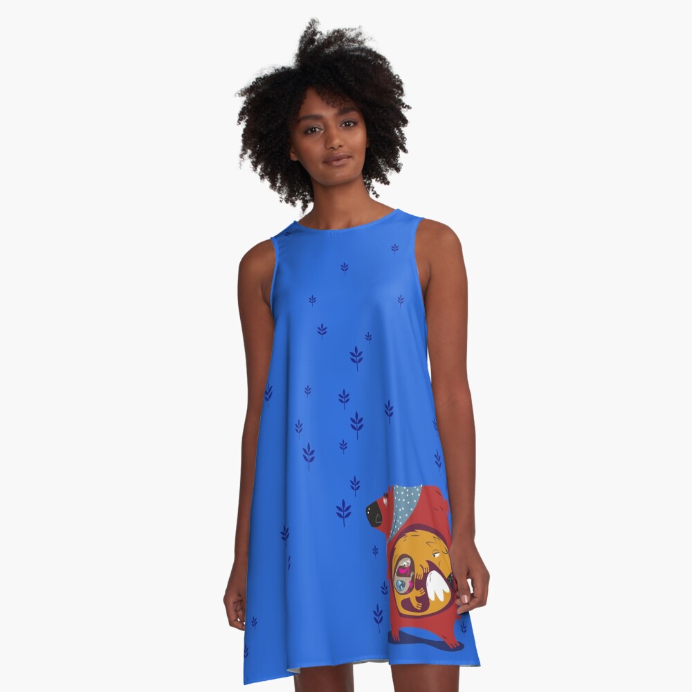 Item preview, A-Line Dress designed and sold by 7115.