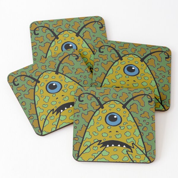 Item preview, Splotchy Cyclops Monster designed and sold by SquashBlossom1.