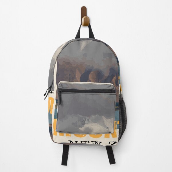 Item preview, Travel to Mount Cook mountain New Zealand Vintage designed and sold by HStudioPrints.