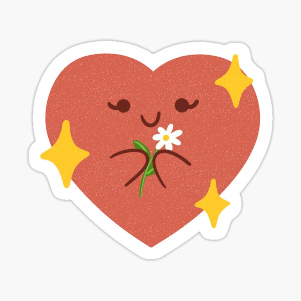 Happy Heart Hydro, Laptop Sticker Sticker