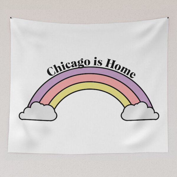 Item preview, Chicago is Home designed and sold by shelbiefran.