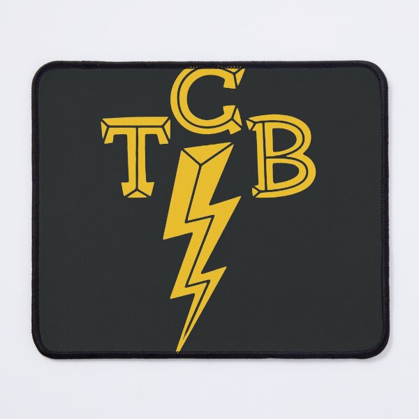 Item preview, Elvis The King of Rock 'n'roll TCB Clasic Fashion designed and sold by TristaBeato.