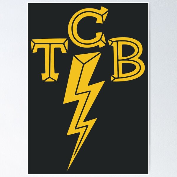 Item preview, Elvis The King of Rock 'n'roll TCB Clasic Fashion designed and sold by TristaBeato.