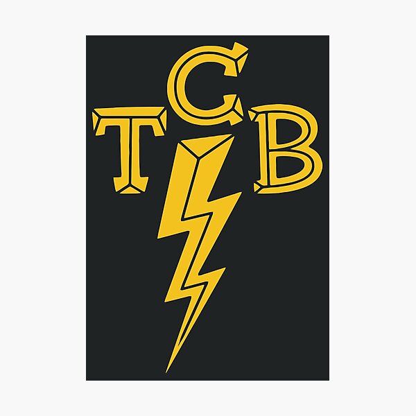 Item preview, Elvis The King of Rock 'n'roll TCB Clasic Fashion designed and sold by TristaBeato.