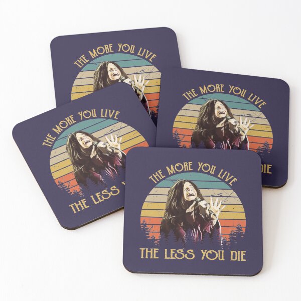 Item preview, The more you live the less you die designed and sold by oceanux.