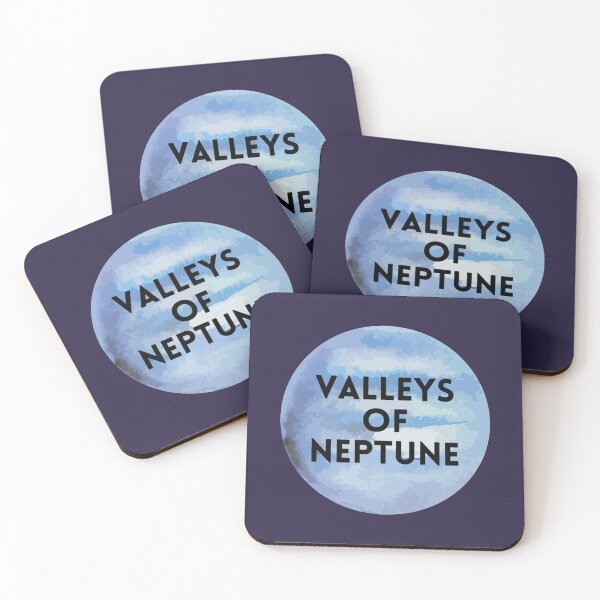 Item preview, Valleys of Neptune designed and sold by oceanux.