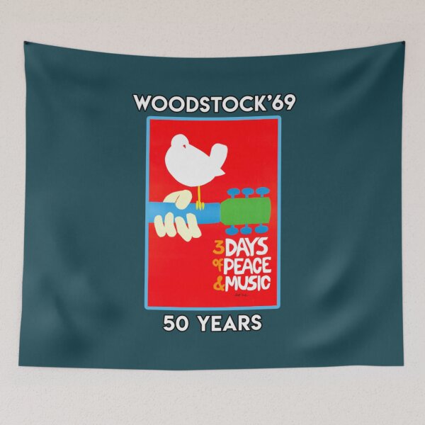 Item preview, Woodstock 69  50 Years  designed and sold by oceanux.