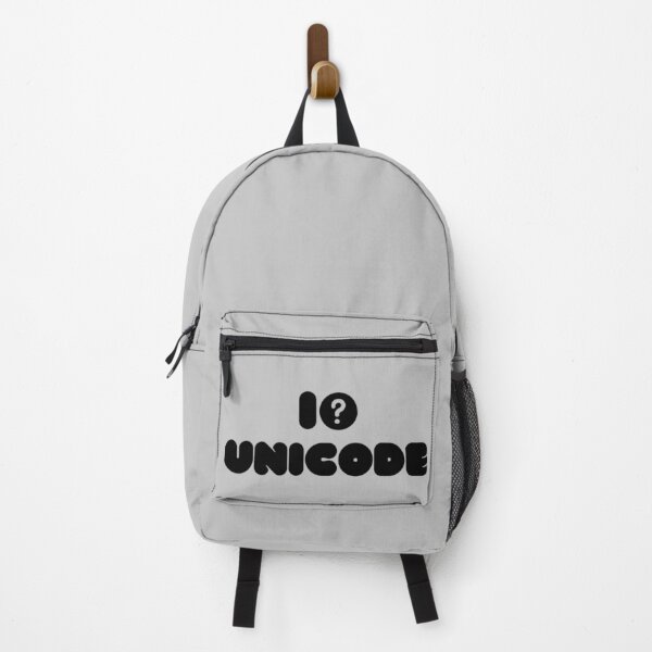 Item preview, I ? Unicode designed and sold by Calakan.