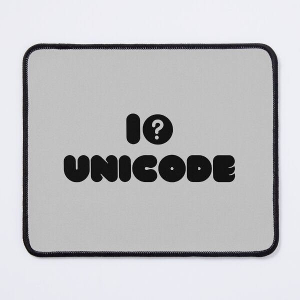 Item preview, I ? Unicode designed and sold by Calakan.