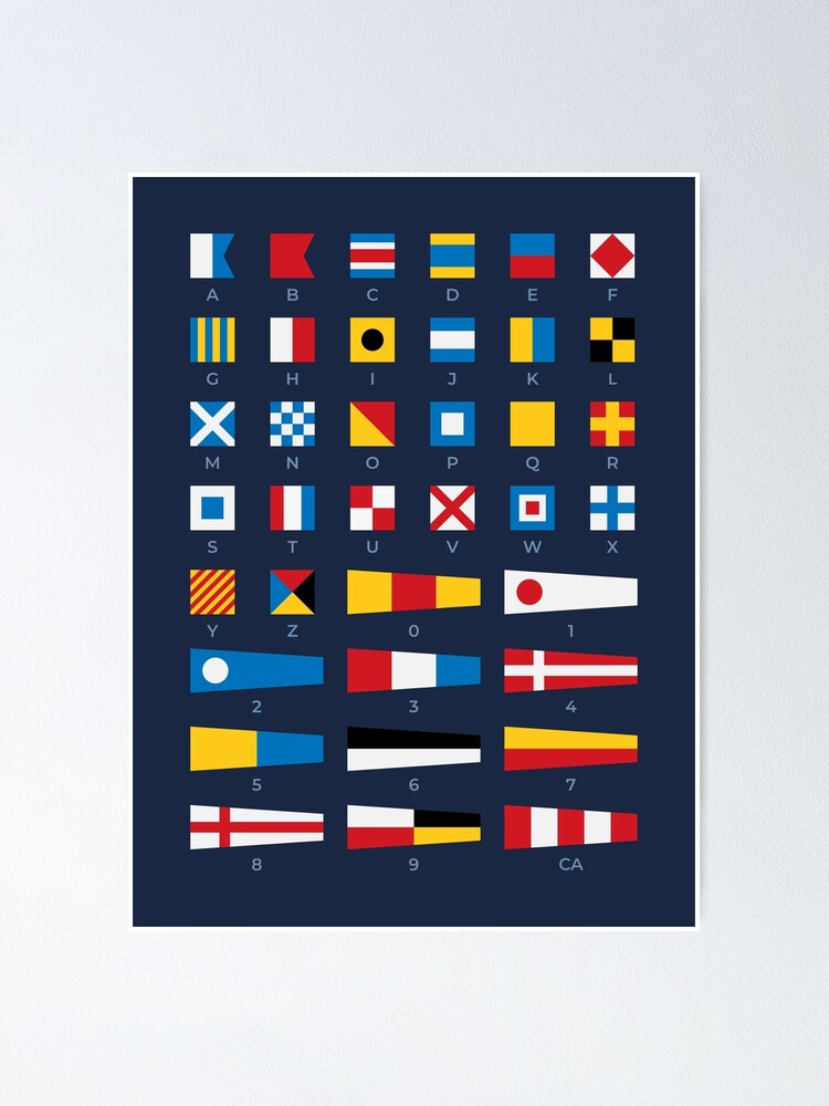  BACK DESIGN Nautical Signal Flag Alphabet Sweatshirt :  Clothing, Shoes & Jewelry