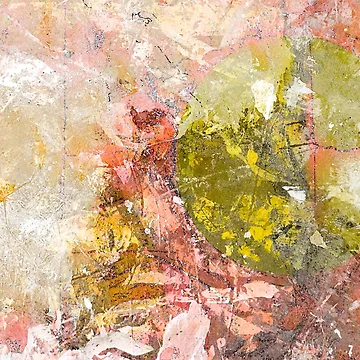 Artwork thumbnail, Abstract Fun In Pastels by Larry Costales