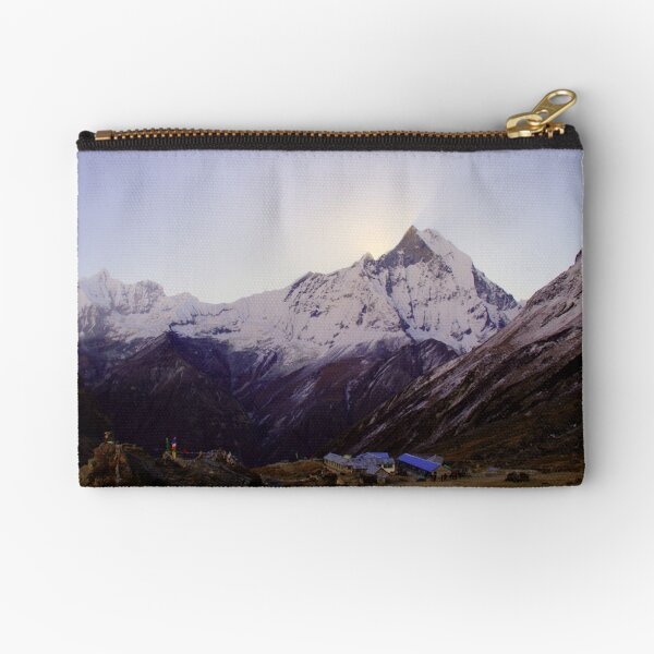 Annapurna Base Camp, Nepal. Zipper Pouch