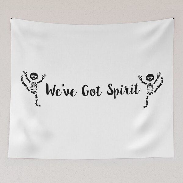 Item preview, Skeleton Cheerleaders | We've Got Spirirt designed and sold by llevine2934.