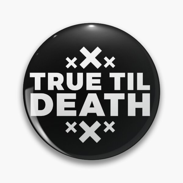 Item preview, True Til Death - Straight Edge Hardcore designed and sold by uncommonoath.