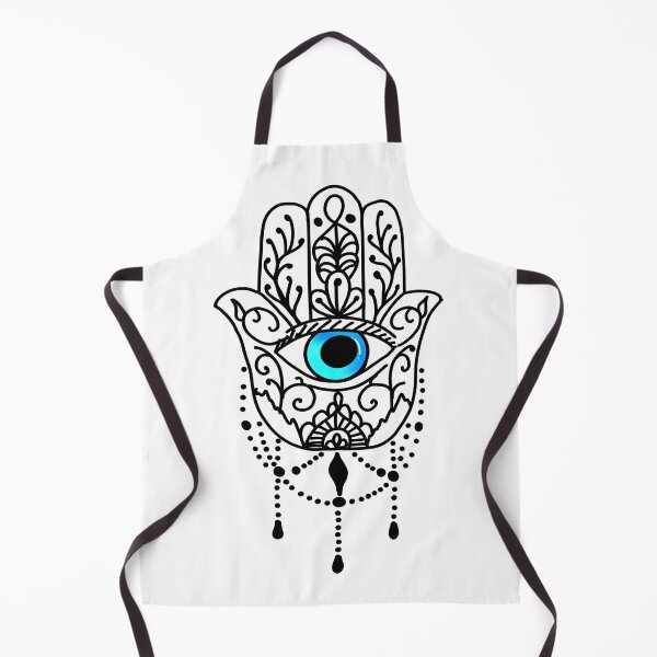 Item preview, Hamsa Hand Fatima Evil Eye designed and sold by Rustic Valley Studio.