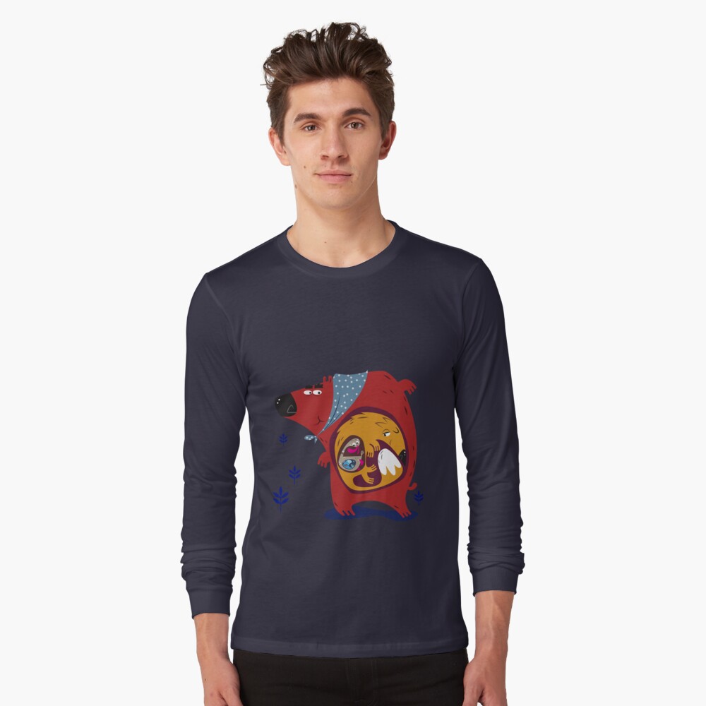 Item preview, Long Sleeve T-Shirt designed and sold by 7115.
